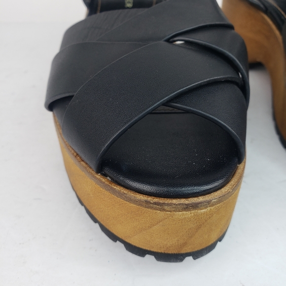 Kelsi Dagger Brooklyn webster clog sandals 8.5 - Picture 7 of 16